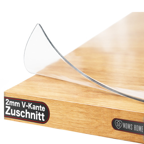 Tischfolie 2mm transparent - 2mm,