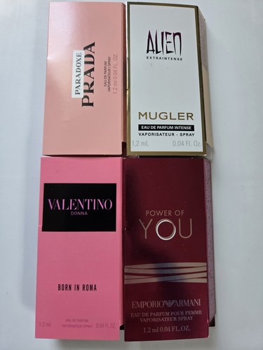 Assorted perfume samples prada - assorted,