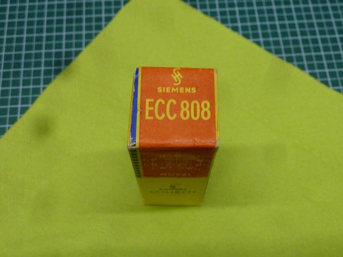 Röhre ecc808 siemens - röhre,,