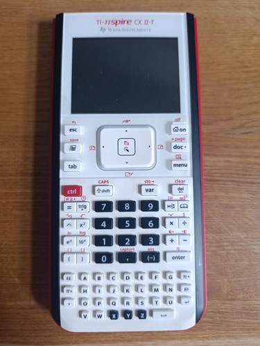 Nspire ii t - ti-nspire, cx