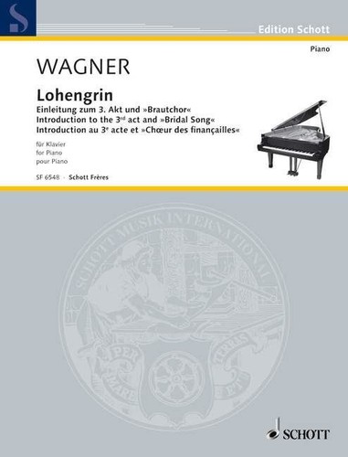 Lohengrin wwv piano wagner - 75,