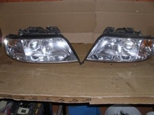 Audi A6 4B C5 Xenon rechts 08-141-1102R 08-446-1113R, links 08-141-1102L,