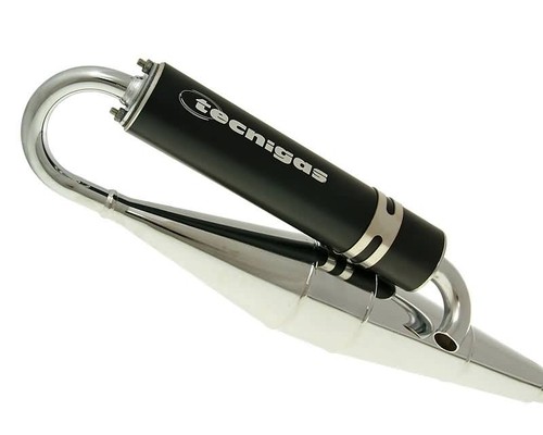 Auspuff tecnigas next chrom - tecnigas,