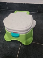 Kindertoilette Urineimer mit Deckel, Töpfchen-Training, Fischer Price