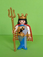Playmobil Sammlung Figur aus Sets 4817 und 5002 Meereskönigreich Meerprinz #4370
