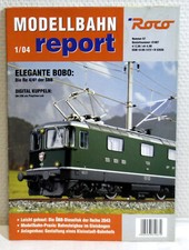 Roco MODELLBAHN REPORT Nr. 1 /