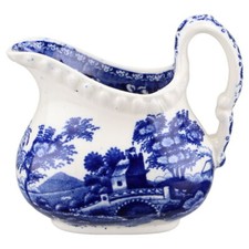 Milchkännchen klein Spode Copeland Blue Tower
