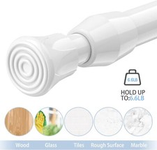 Spannstange Klemmstange Duschvorhangstange Kleiderstange Schrank Teleskopstange