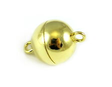 Vergoldet. 6mm. 925er Sterling