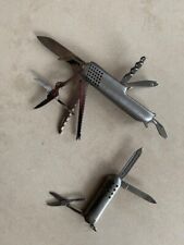 taschenmesser klein gross