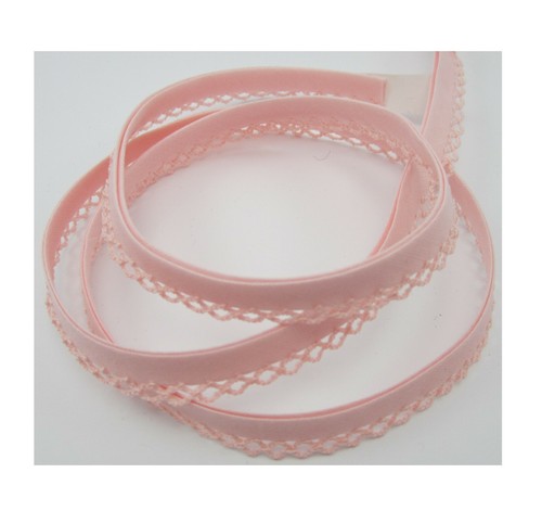 Schrägband mit häkelborte - schrägband,
