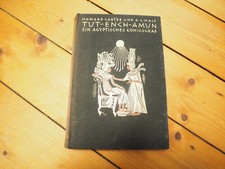  2 x Tut ench Amun Bücher von 1924 und 1927