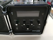 BRIONVEGA RADIO.CUBO TS522D+S Radio Lautsprecher schwarz mit Box Fernbedienung
