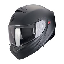Scorpion EXO-930 Evo Solid Motorrad Klapphelm Gr. XL - Schwarz Perl Matt