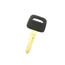 #6 KOMATSU 787 PVC Schlüssel
