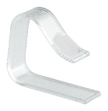 2 - 16 Stück Acrylglas Tischtuchklammern groß, Tischdeckenhalter-Tischtuchhalter