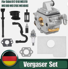 Vergaser &Luftfilter Kit für Stihl MS180 MS170 017 018 Ersatzteile 1130-120-0603