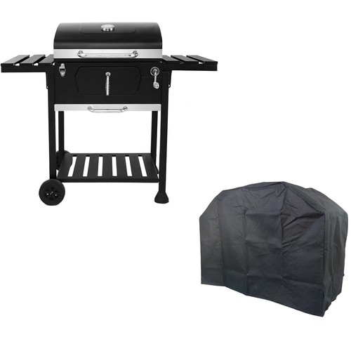Holzkohlegrill bbq mit - holzkohlegrill,