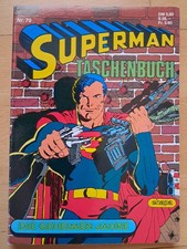 Superman Taschenbuch Nr.70 von