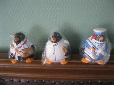 3 x PINGUIN Postbote