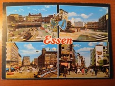 Postkarte 2617 gelaufen, Essen, Sammlung, Ansichtskarte