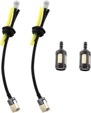 Benzinfilter 2x mit Schlauch