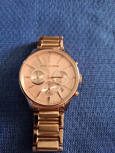 Michael kors quartzuhr - quartzuhr, läuft