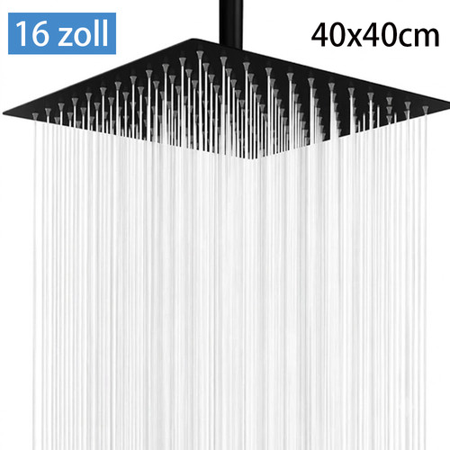 40x40cm kopfbrause regendusche - 40x40cm,