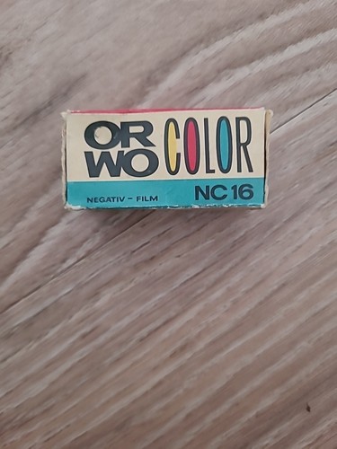 Rare vintage fotofilm 1969 - fotofilm,