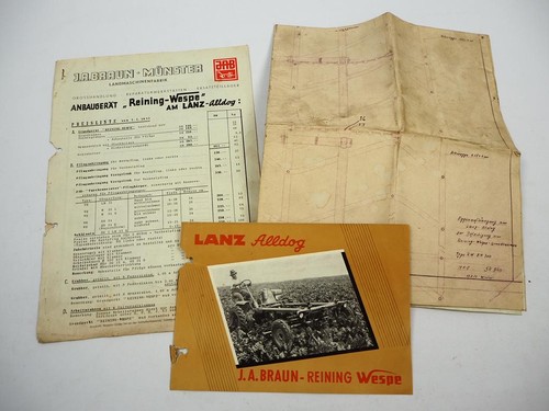 Lanz alldog reining wespe - lanz,