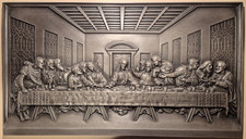 BUDERUS Kunstguß-Relief "Das