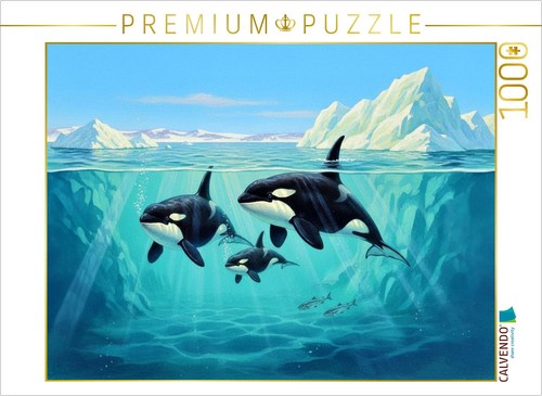 Calvendo puzzle orcas oder - puzzle,