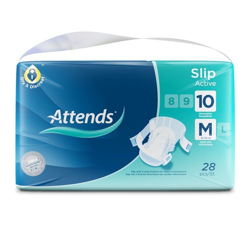 Attends slip active m - gr.,