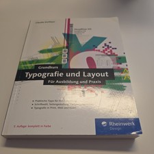 Grundkurs Typografie und Layout (5. Aufl.) | Buch Lehrbuch | Grafikdesign