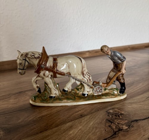 Wagner apel porzellanfigur - &,