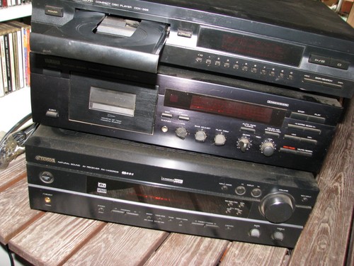 Yamaha hifi anlage - yamaha, hifi-anlage