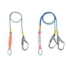 Sicherheitsseil mit Fangriemen