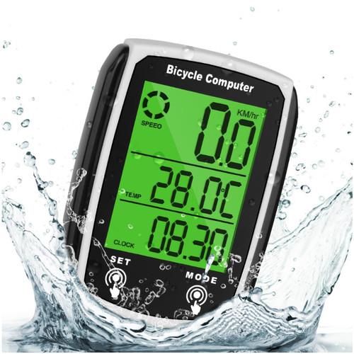 Fahrradcomputer digital - digital, 19