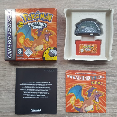 Pokemon feuerrote edition - feuerrote,