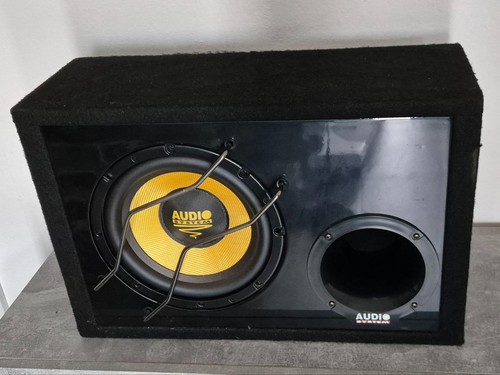 Audio system bassreflex - system, bassreflex-woofer