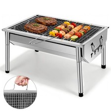 Edelstahl holzkohlegrill grill - edelstahl,