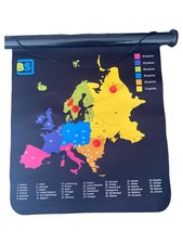 Europa Karte Lernposter