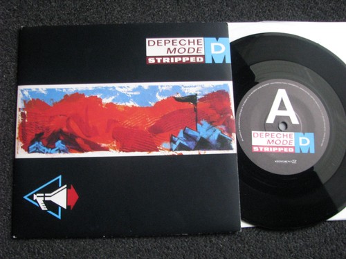 Depeche mode stripped - mode-stripped, 7"
