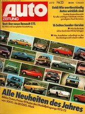 Zeitschrift Auto Zeitung #23