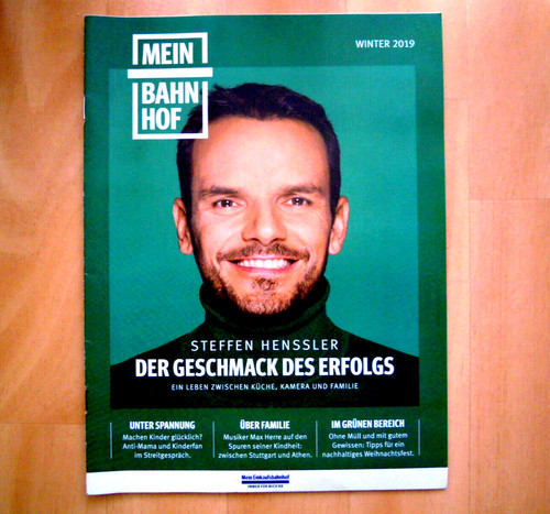 Mein bahnhof magazin winter - mein,