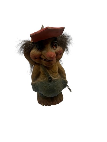 Seltener troll handmade norway - troll,