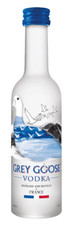(137,8€/l) Grey Goose Vodka 40% 0,05l Flasche