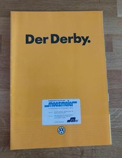 VW Derby - PROSPEKT (8/1982)