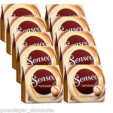 10x 8 Senseo Coffee Pads