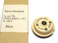 Siemens Fg mph 90a Sprechkapsel / Mikrofon-Kapsel für Telefon / Headset, NOS